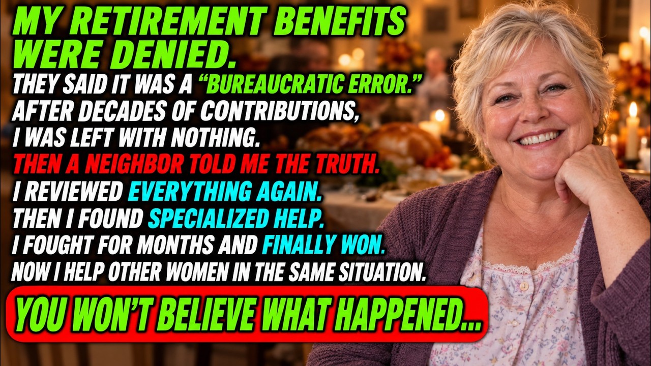 My retirement was denied over a bureaucratic error, until one decision fixed that whole injustice