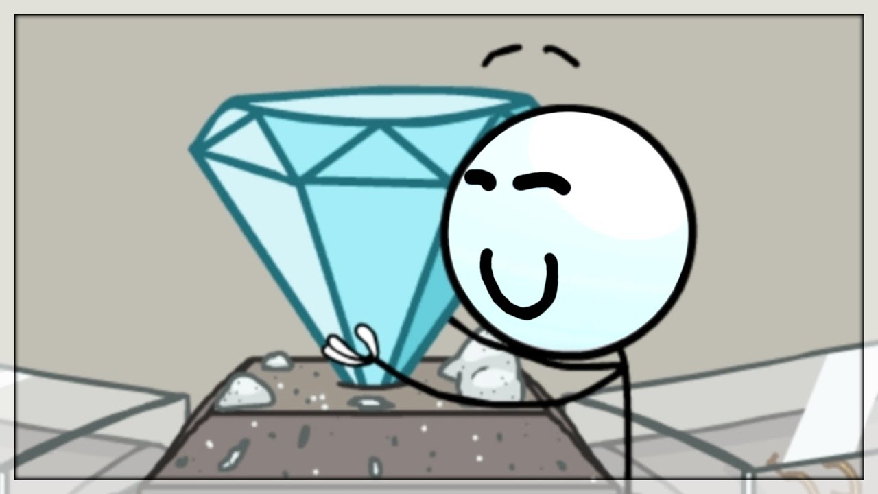 Jak Ukraść Diament? Kradzież Diamentu! The Henry Stickmin Collection #4 | Śmieszne Gry i BlueJane