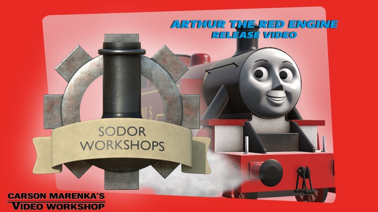 Arthur The Red Engine - WORKSHOPS RELEASE PROMO