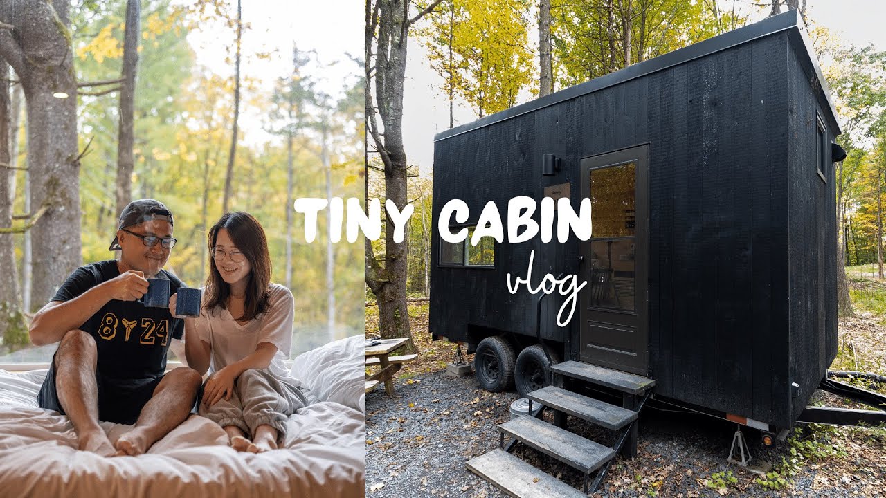 GETAWAY HOUSE | Romantic stay in a Tiny Cabin in Catskill, NY