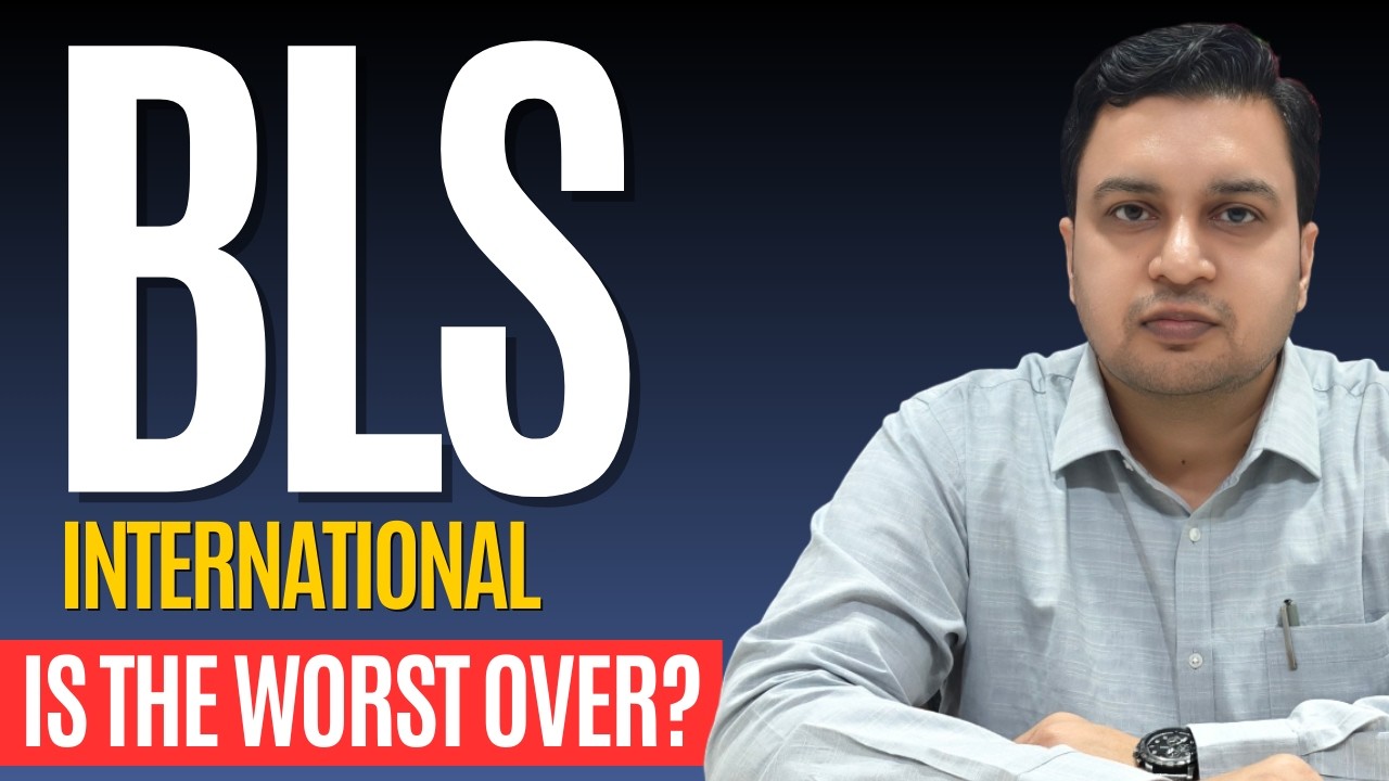 BLS International Services: от 500 до 250! Что на самом деле произошло? Полный анализ акций 🔥