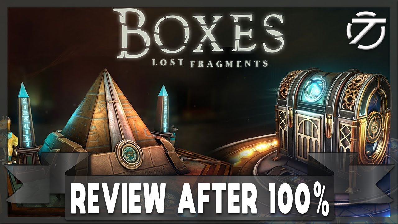 Boxes: Lost Fragments - Review After 100%