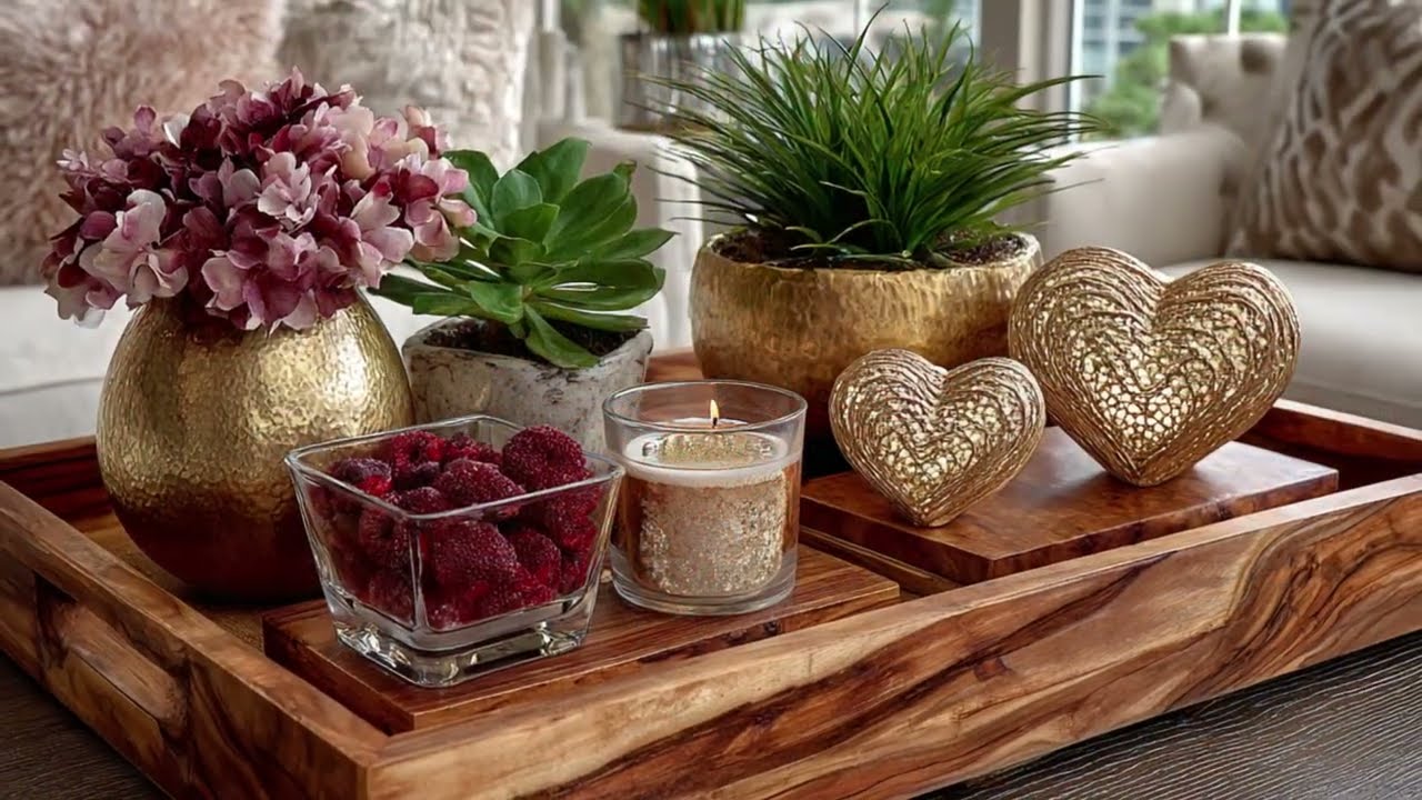 💖 Pottery Barn&ndash;Inspired Valentine&rsquo;s: Elevates Rustic Glamour on a Budget
