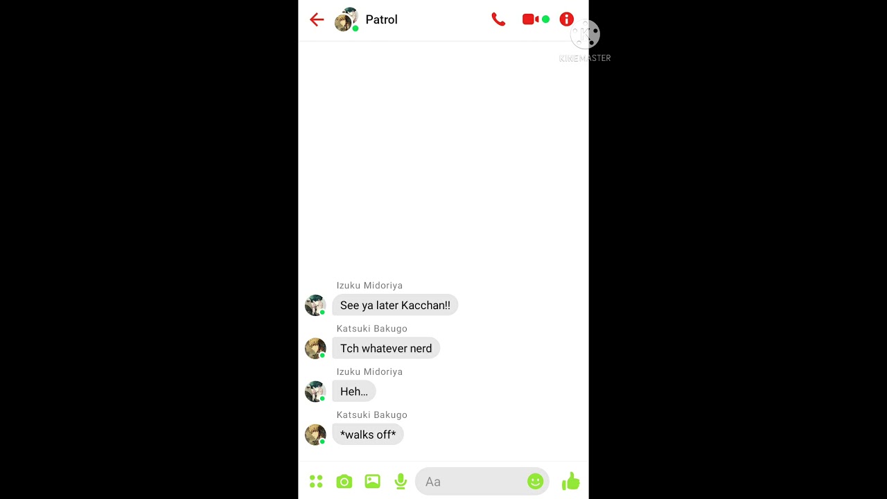 BNHA We Own The Night Lyric Prank (Part 1)