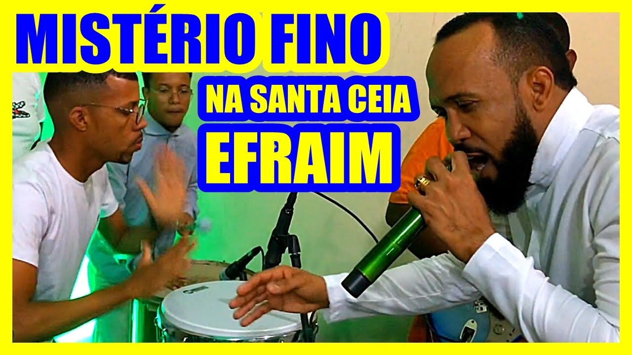 Pr. Iure Rocha - MIST&Eacute;RIO FINO NA SANTA CEIA EFRAIM #priurerocha #corinhodefogo #tvshalom