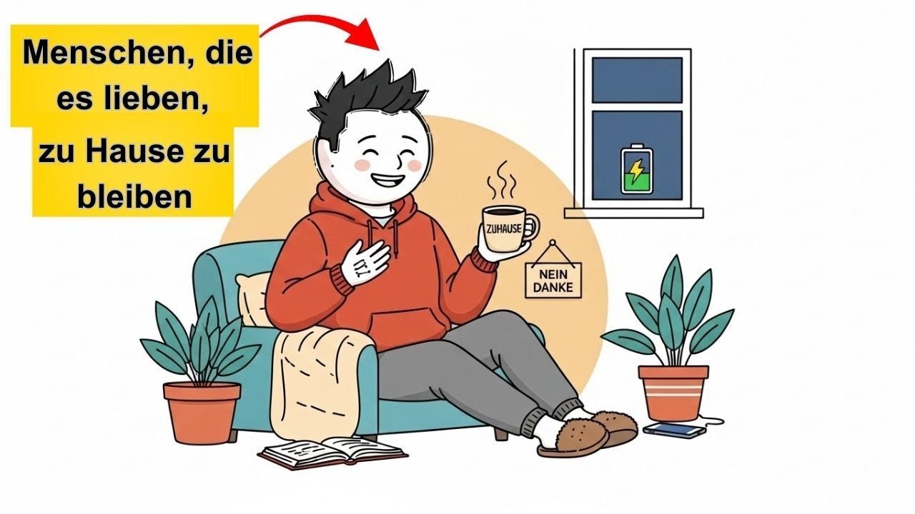 Die Psychologie von Menschen, die es lieben, zu Hause zu bleiben