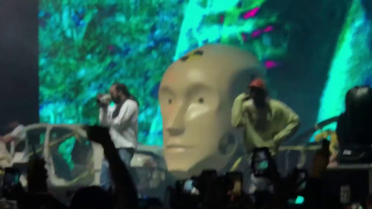 LPFJ2- A$AP Rocky (Tyler, the Creator, Lil Yachty & A$AP Mob onstage) @Camp Flog Gnaw
