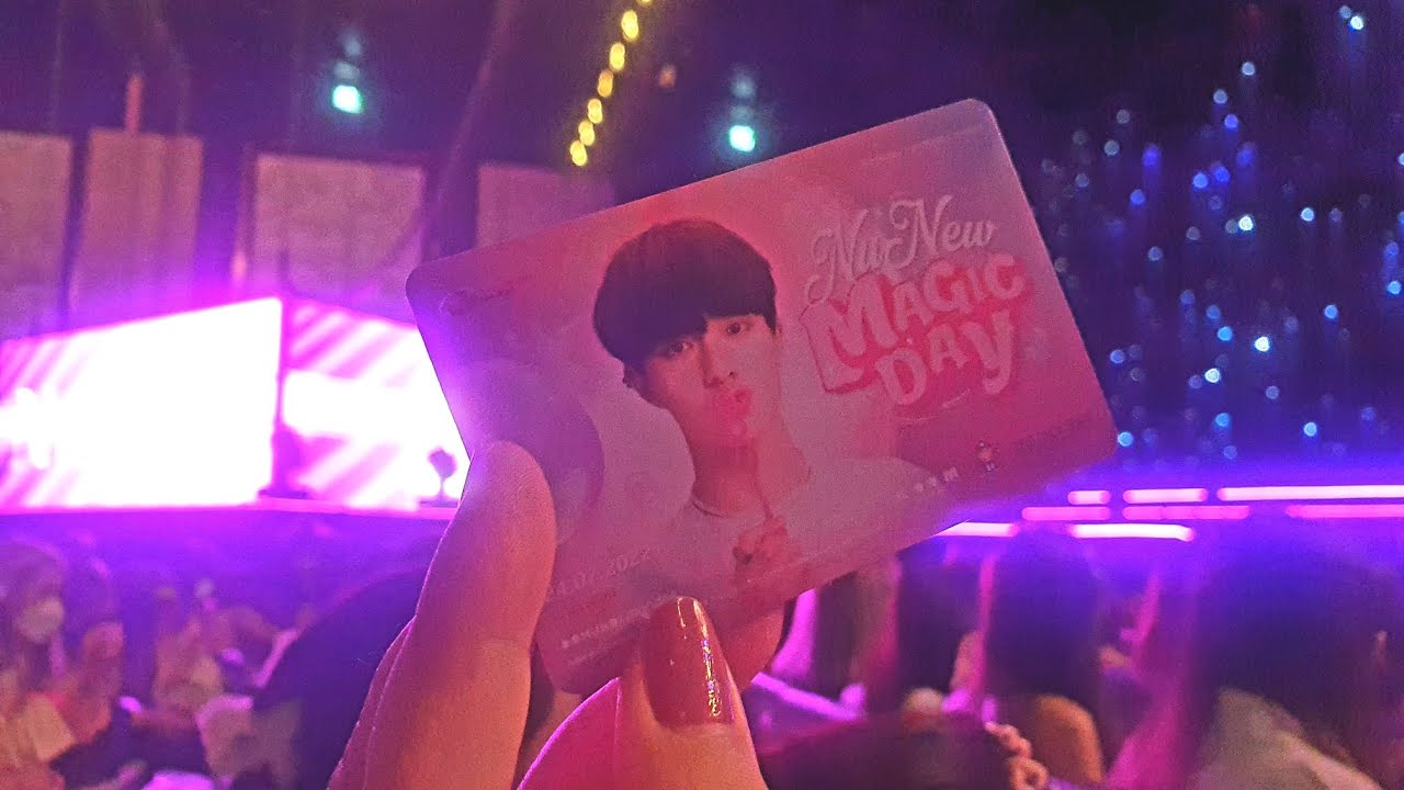 [FanCam] 20220724 NuNew Magic Day Fan Party Concert