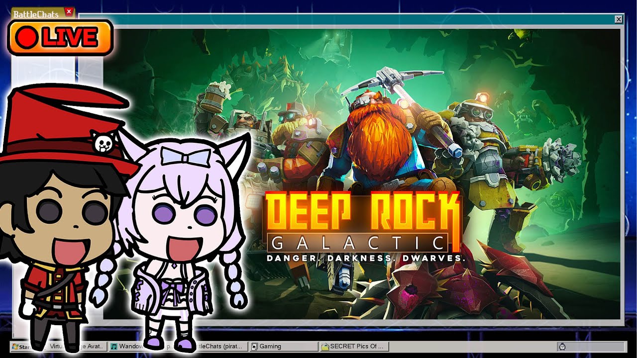 《Deep Rock Galactic 》WE ROCK AND STONE ft. @LidaOriana