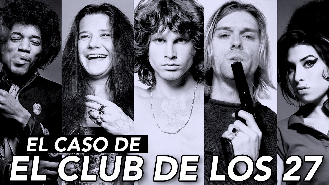 TODO sobre el MISTERIOSO caso de EL CLUB DE LOS 27 | Paulettee