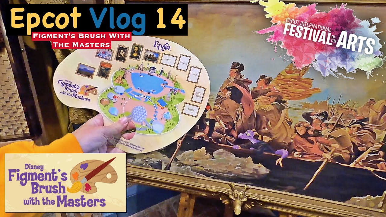 Figment's Brush With the Masters Scavenger Hunt 2020