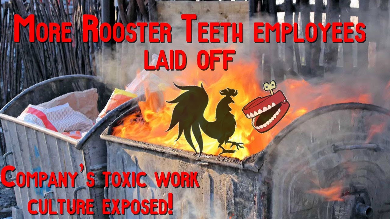 Rooster Teeth's Toxic Work Culture EXPOSED After Latest Round of Layoffs