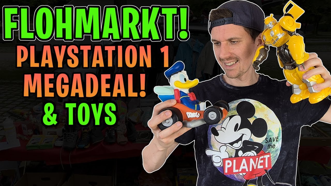 Flohmarkt XXL: PS1 Bundle mit 50+ Games!