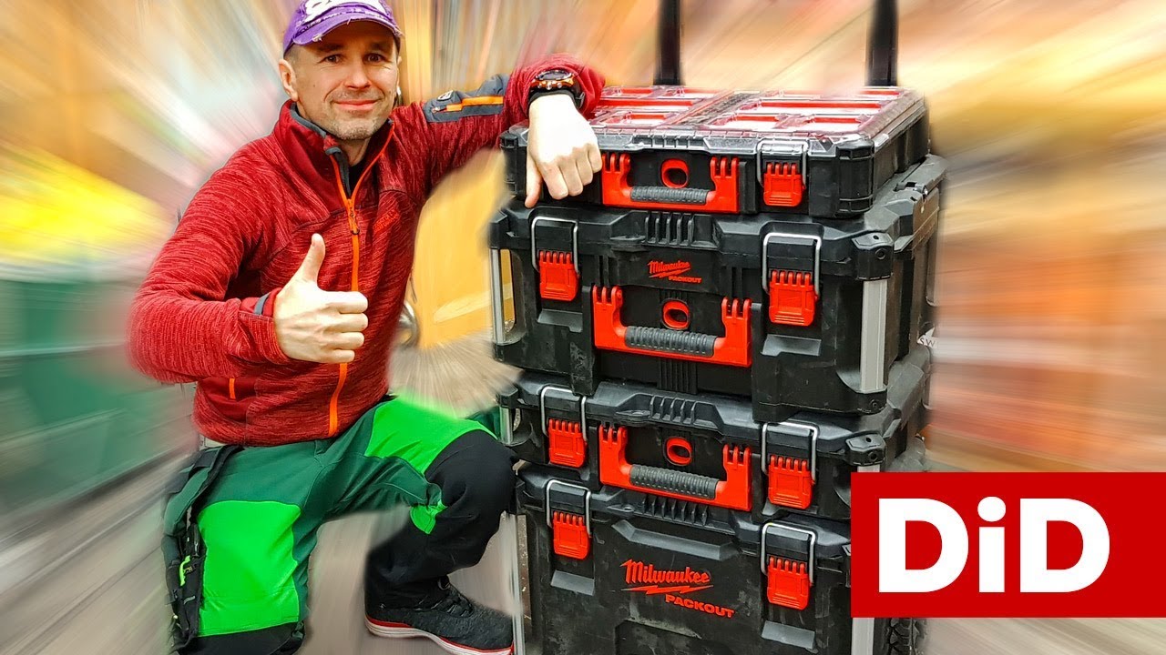 787. Milwaukee Packout - modułowy system przechowywania