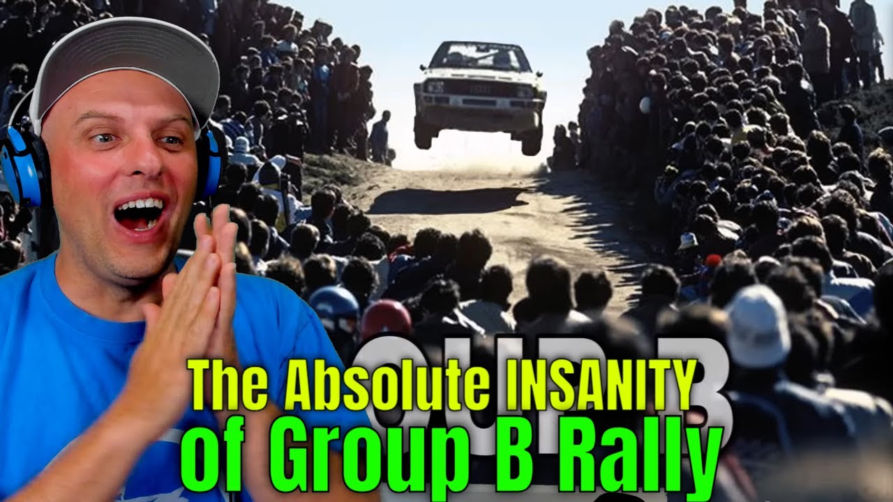 The Absolute INSANITY of Group B Rally | THE WOLF HUNTERZ REACTIONS
