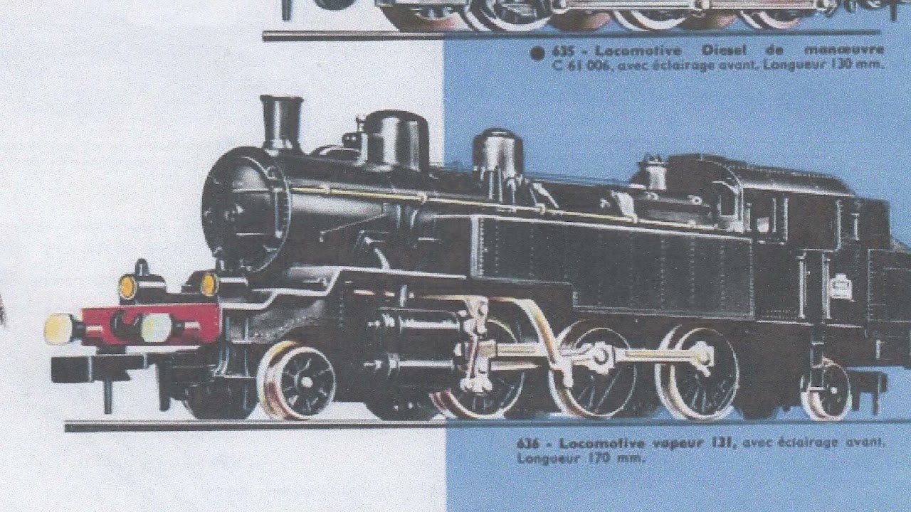 LA FABULEUSE HISTOIRE DU TRAIN ELECTRIQUE EPISODE 3