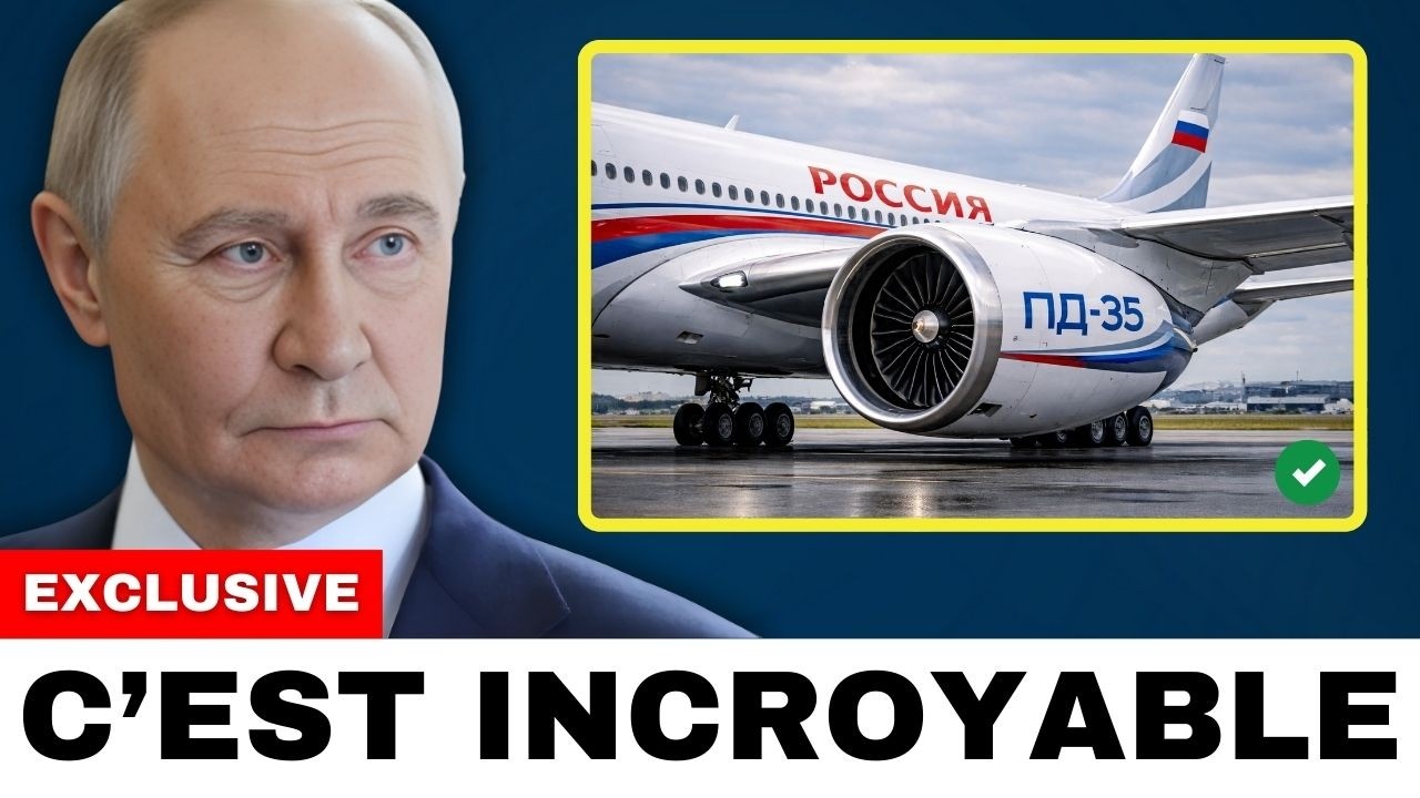 Pourquoi le nouveau moteur PD-35 de la Russie va révolutionner l’aviation !