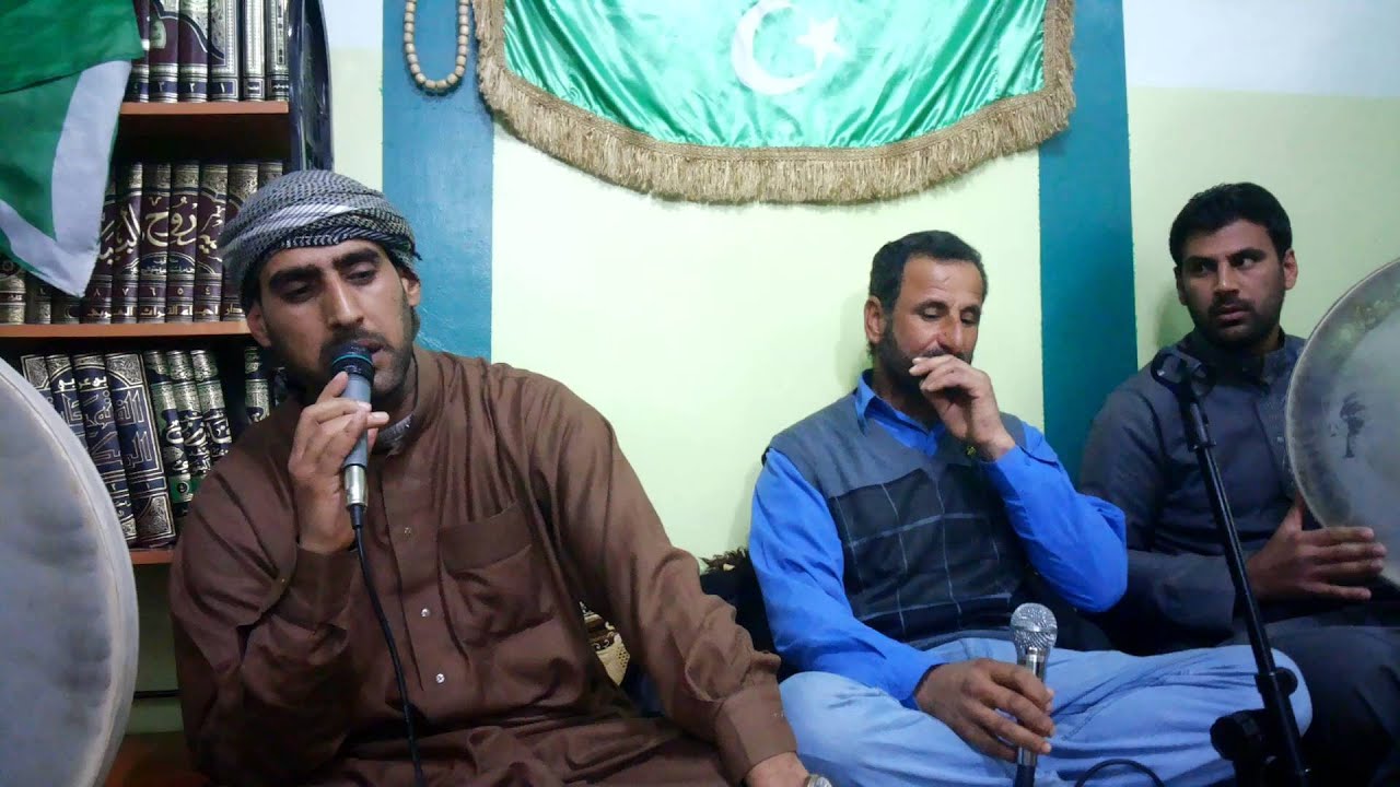 المداح ا بو وليد الجميلي والمداح عامر الجميلي تكية الشيخ نجم الدين كركوك