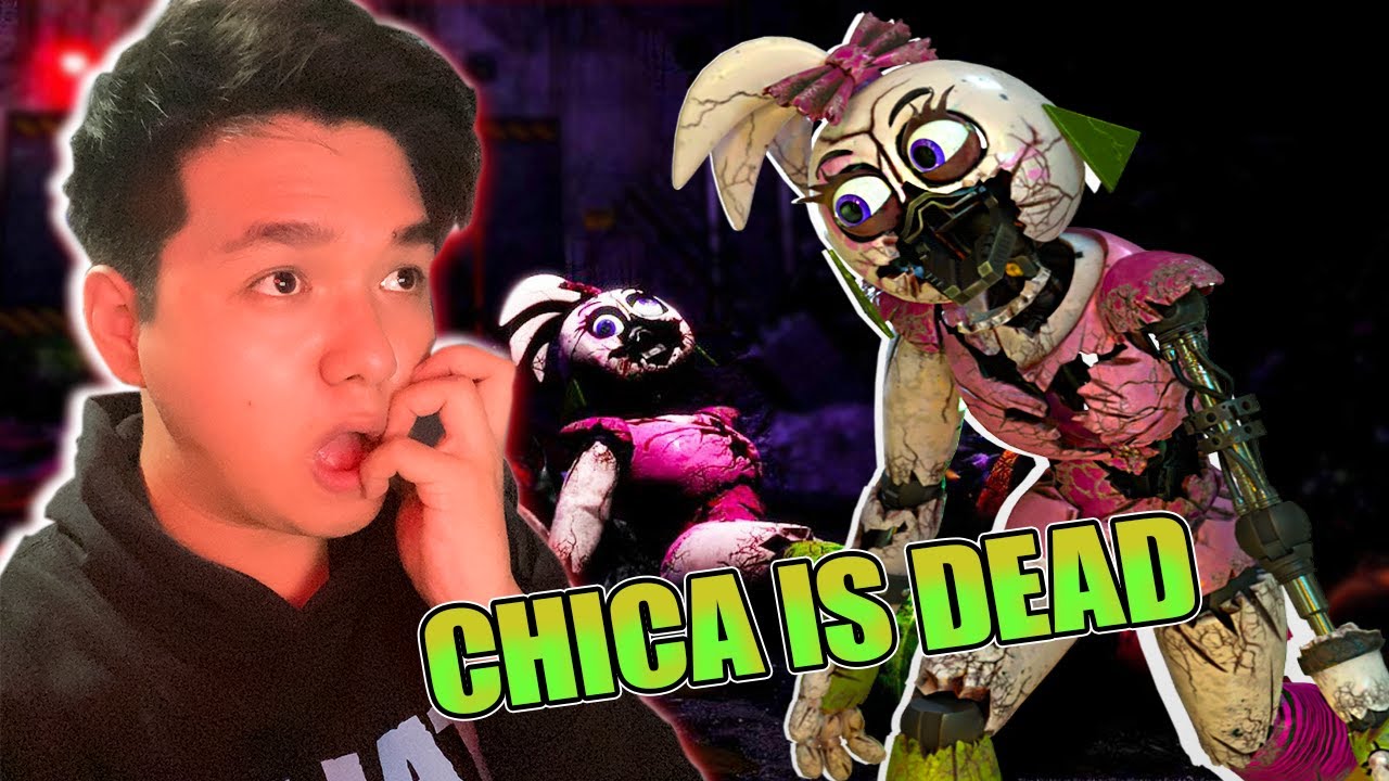 SINUNGALING SI GREGORY! | Five Nights at Freddy's Security Breach #8