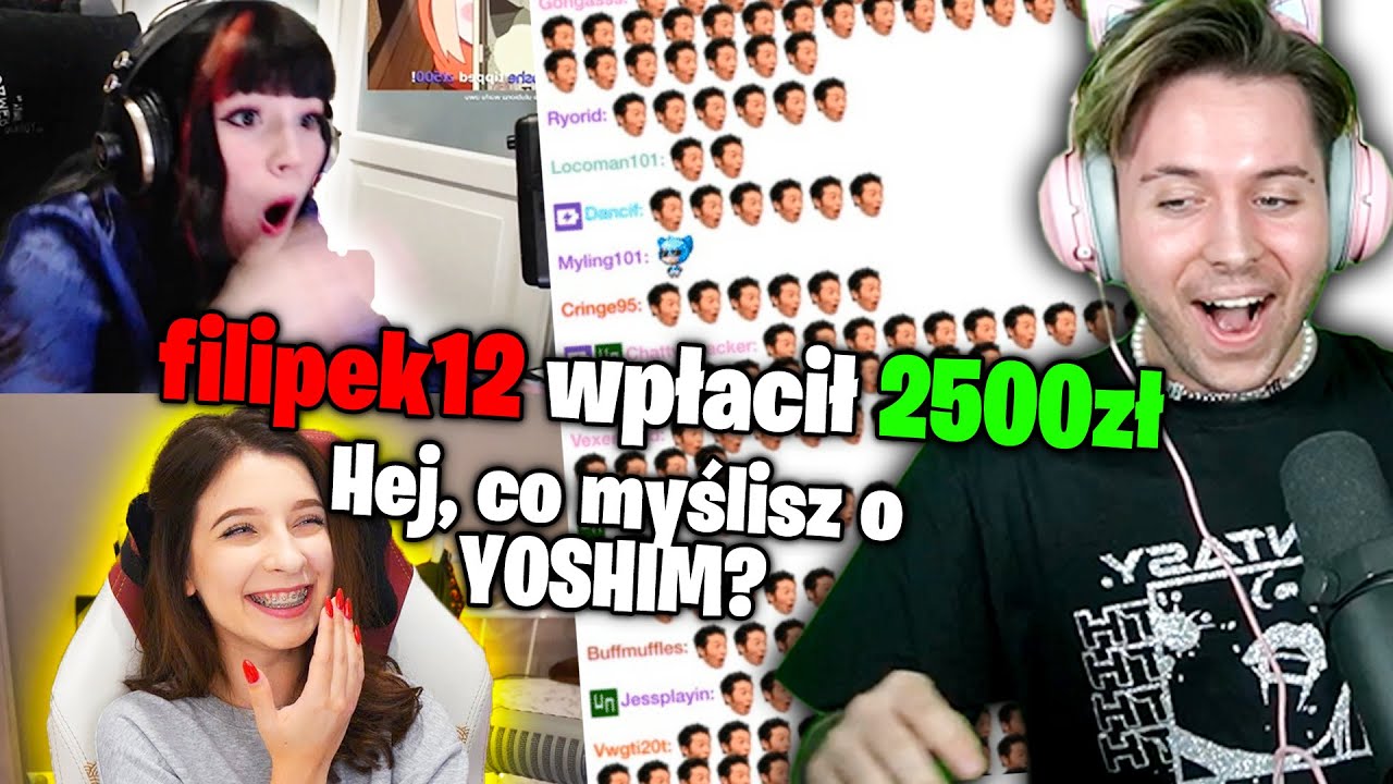 Donejtuje STREAMERKI jeśli powiedzą że jestem fajny