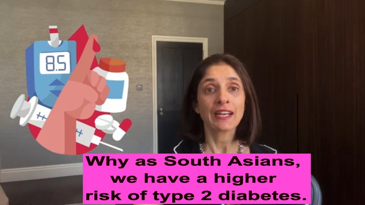 What's causing type 2 diabetes for South Asians?