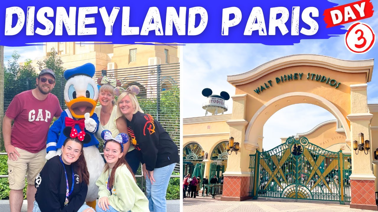 DISNEYLAND PARIS VLOG SEPT 2023 | Day 3: The Walt Disney Studios Park | 