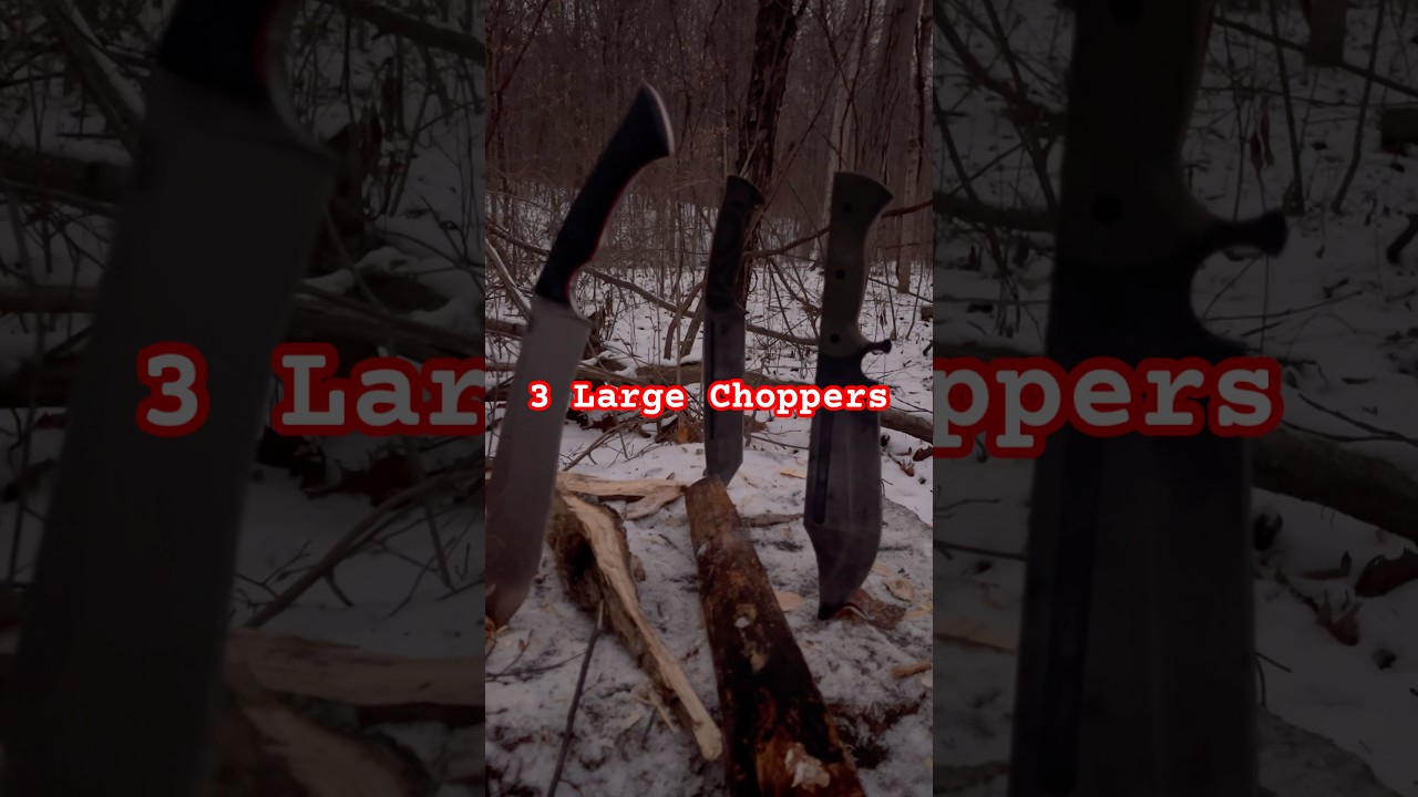 Три потрясающих чоппера в лесу: Work Tuff Gear, Night Hunter, v44x и Tanto X.