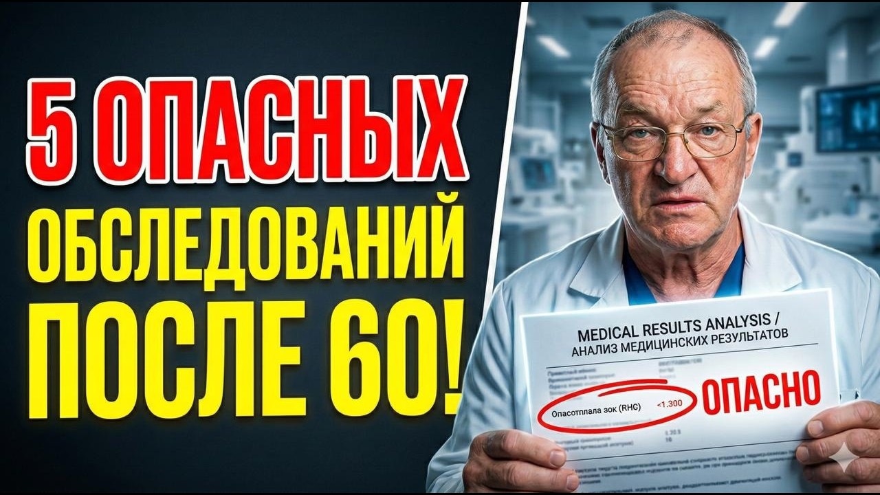 Смертельная профилактика: Как обследования превращают здоровых в больных?