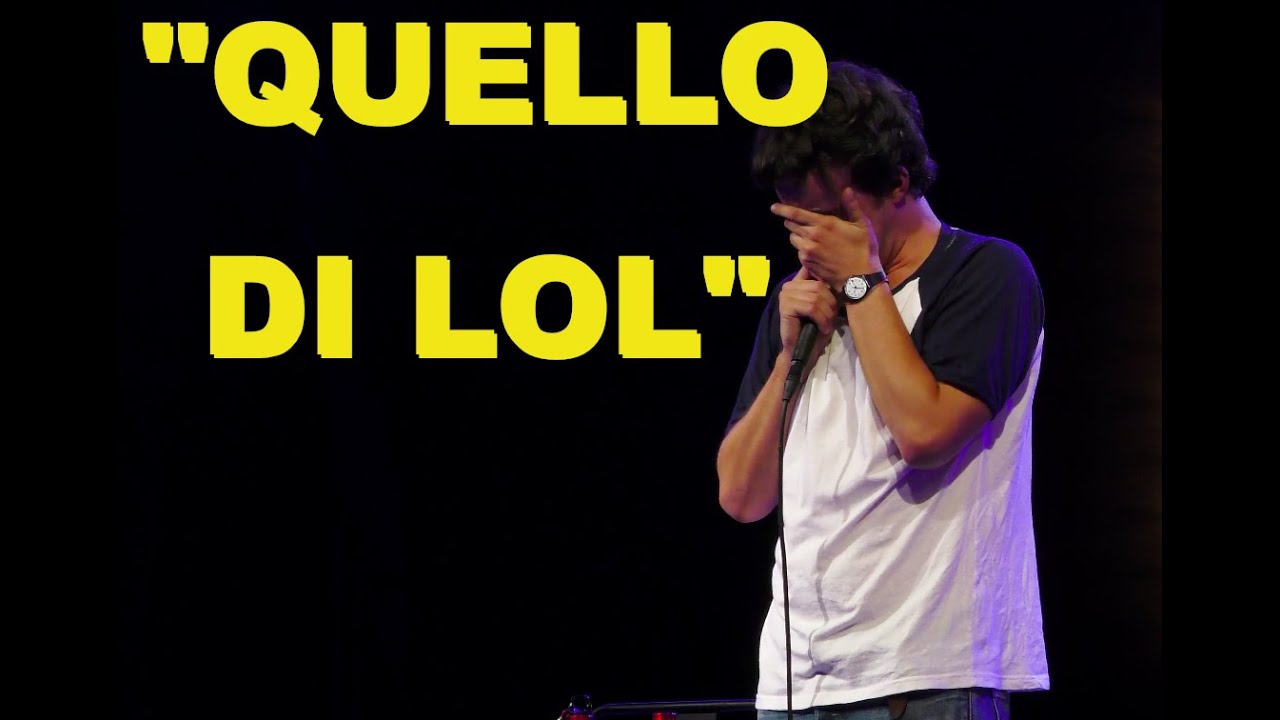 LUCA RAVENNA. “QUELLO DI LOL”