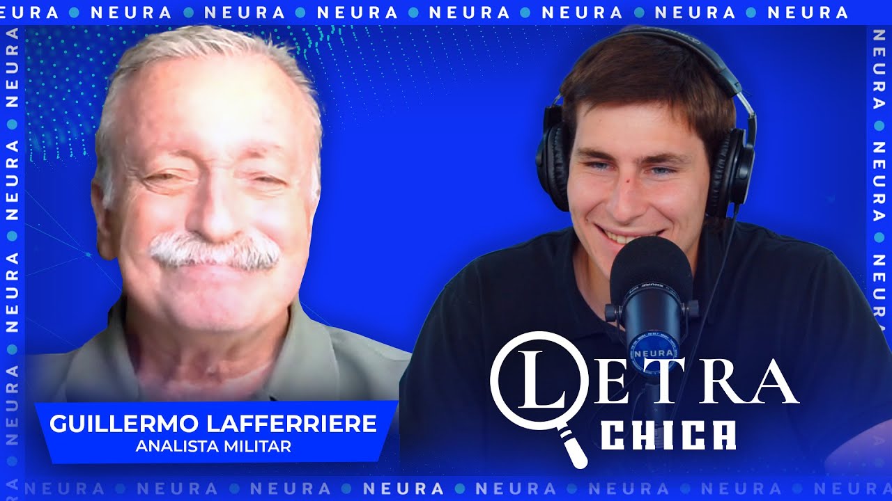 Letra Chica: Nicolás Promanzio | Con Guillermo Lafferriere (analista militar) - 08/05