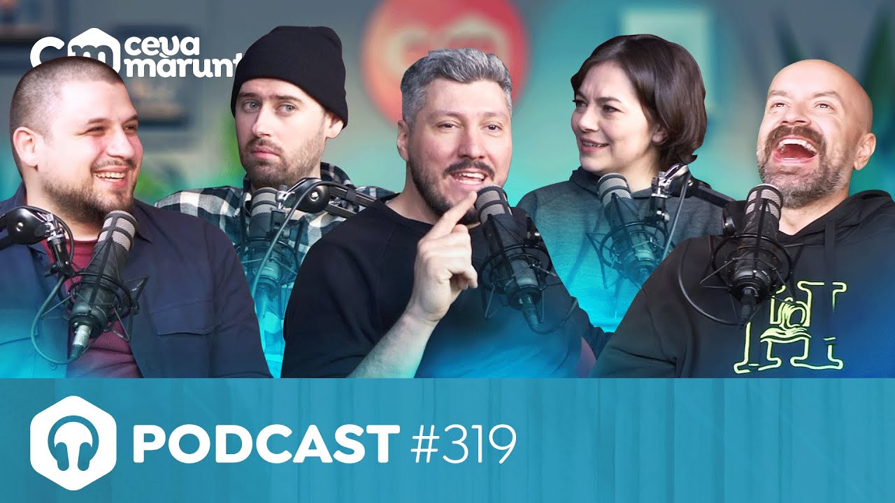 Testul înghețatei - Ep. 319 Podcast Ceva Mărunt