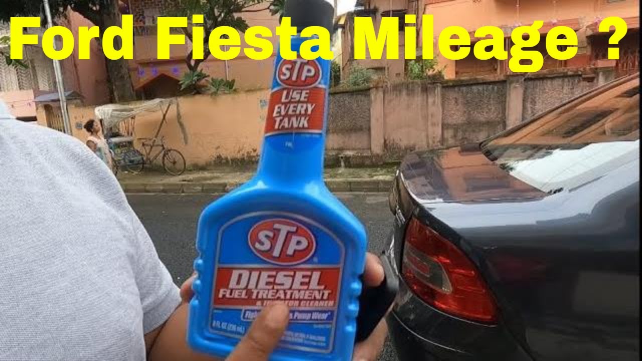 Ford Fiesta Classic  Mileage Test & STP Diesel Injector Cleaner Review #mileage_test #fordfiesta