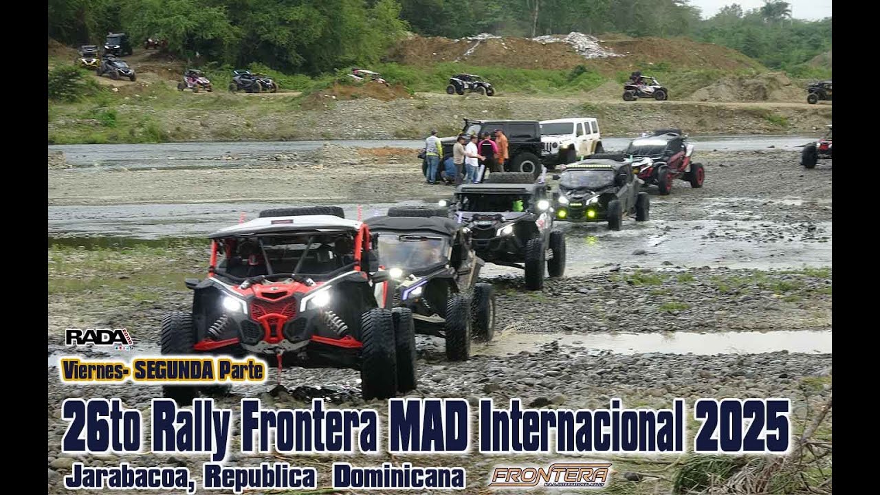 26to RALLY FRONTERA MAD 2025 I VIERNES SEGUNDA PARTE I RADAZONE