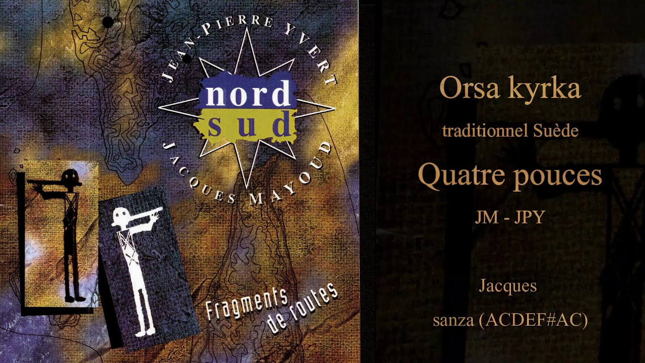 Overtone flute & Thumb piano : NORD-SUD : 15 Orsa Kyrka - Quatre Pouces