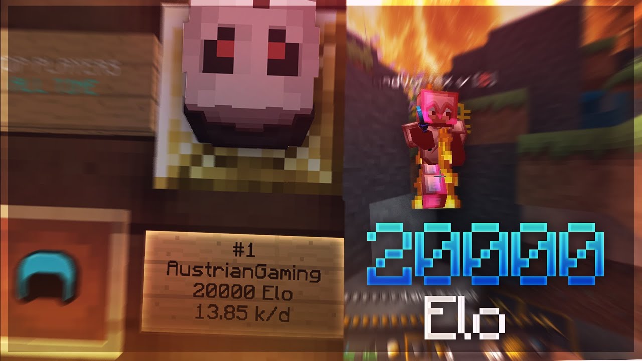 20000 Elo in RANKED SKYWARS