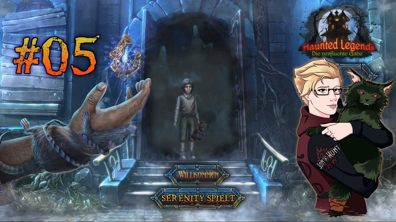 Haunted Legends: Die verfluchte Gabe - #05 - Die grüne Laterne des Todes