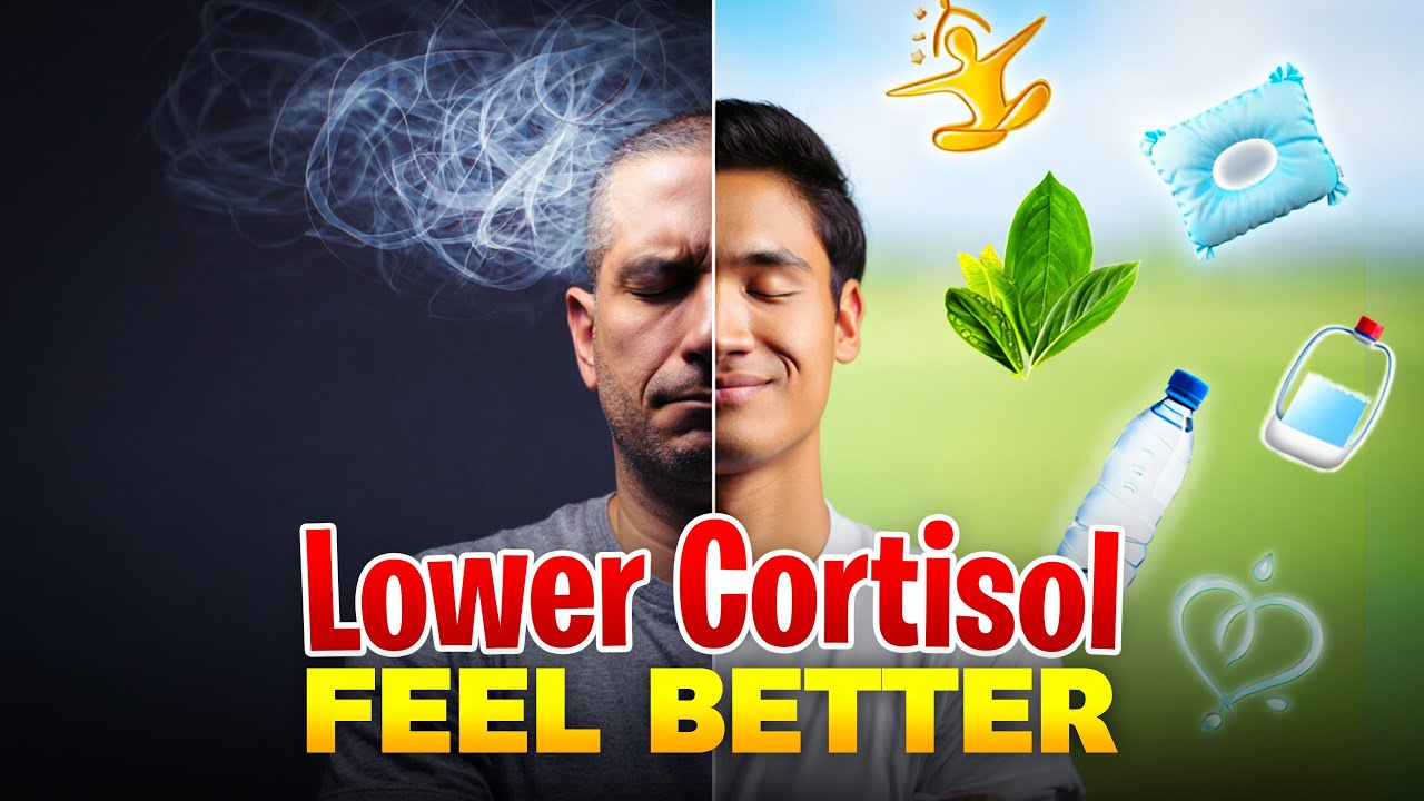 How to lower cortisol naturally habits that help reduce stress response
