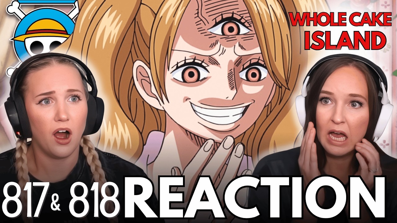 !!!!!!!!! | ONE PIECE | Reaction 817 & 818