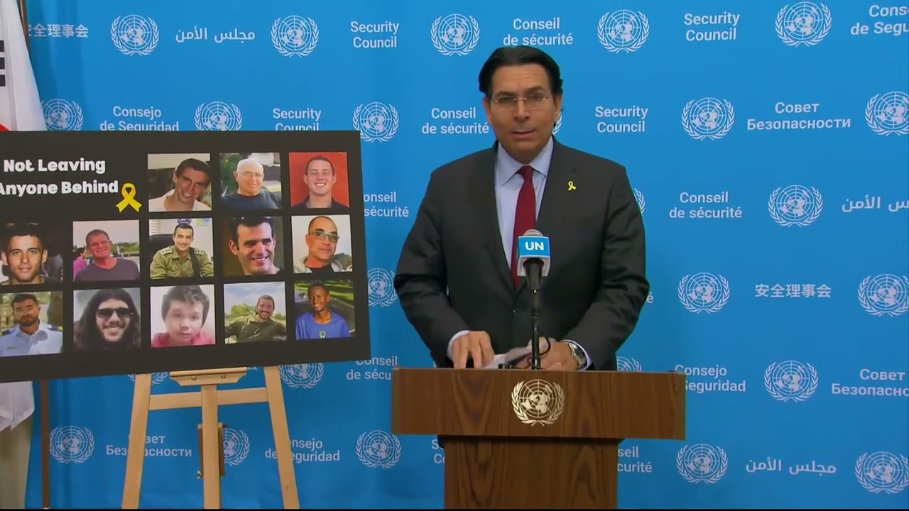Before Gaza can be rebuilt and peace can happen, Hamas must be disarmed and terror removed.