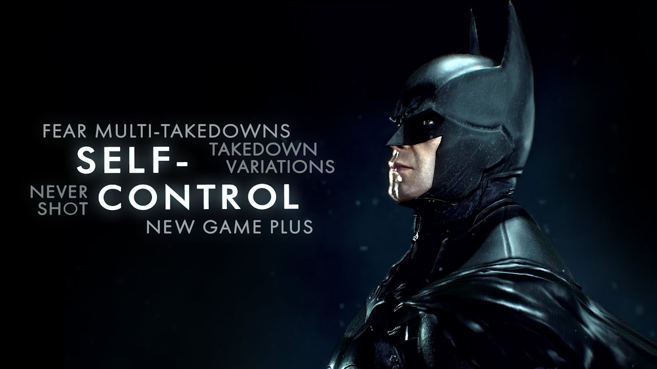 Young Batman learned to be patient - Creative Stealth Gameplay 17 ARKHAM KNIGHT NG+