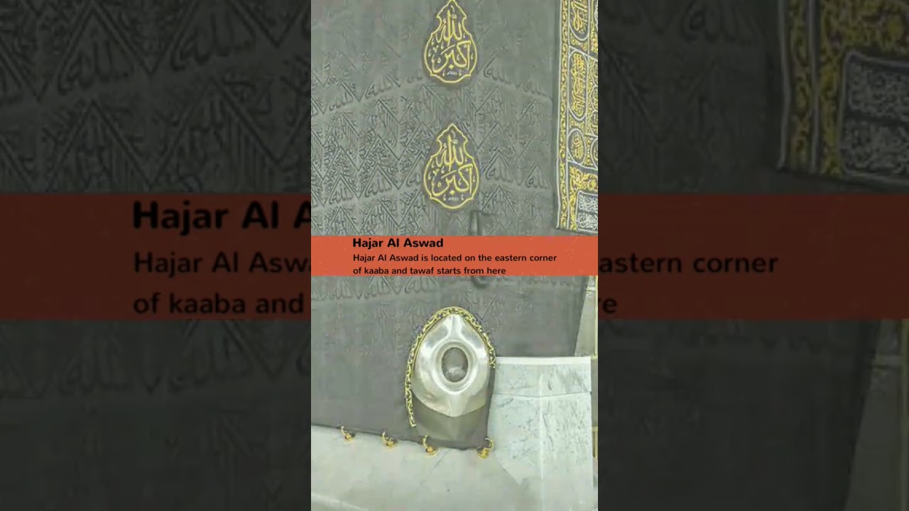 3 Amazing Facts About Kaaba 🕋 #shorts #islam