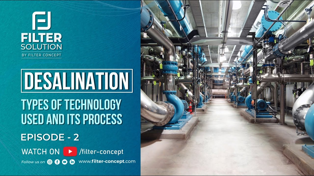 𝐄𝐩𝐢𝐬𝐨𝐝𝐞 𝟐: 𝐃𝐞𝐬𝐚𝐥𝐢𝐧𝐚𝐭𝐢𝐨𝐧- 𝐓𝐲𝐩𝐞𝐬 𝐨𝐟 𝐭𝐞𝐜𝐡𝐧𝐨𝐥𝐨𝐠𝐲 𝐮𝐬𝐞𝐝 𝐚𝐧𝐝 𝐢𝐭𝐬 𝐩𝐫𝐨𝐜𝐞𝐬𝐬 (𝐃𝐞𝐬𝐚𝐥𝐢𝐧𝐚𝐭𝐢𝐨𝐧 𝐈𝐧𝐝𝐮𝐬𝐭𝐫𝐲)