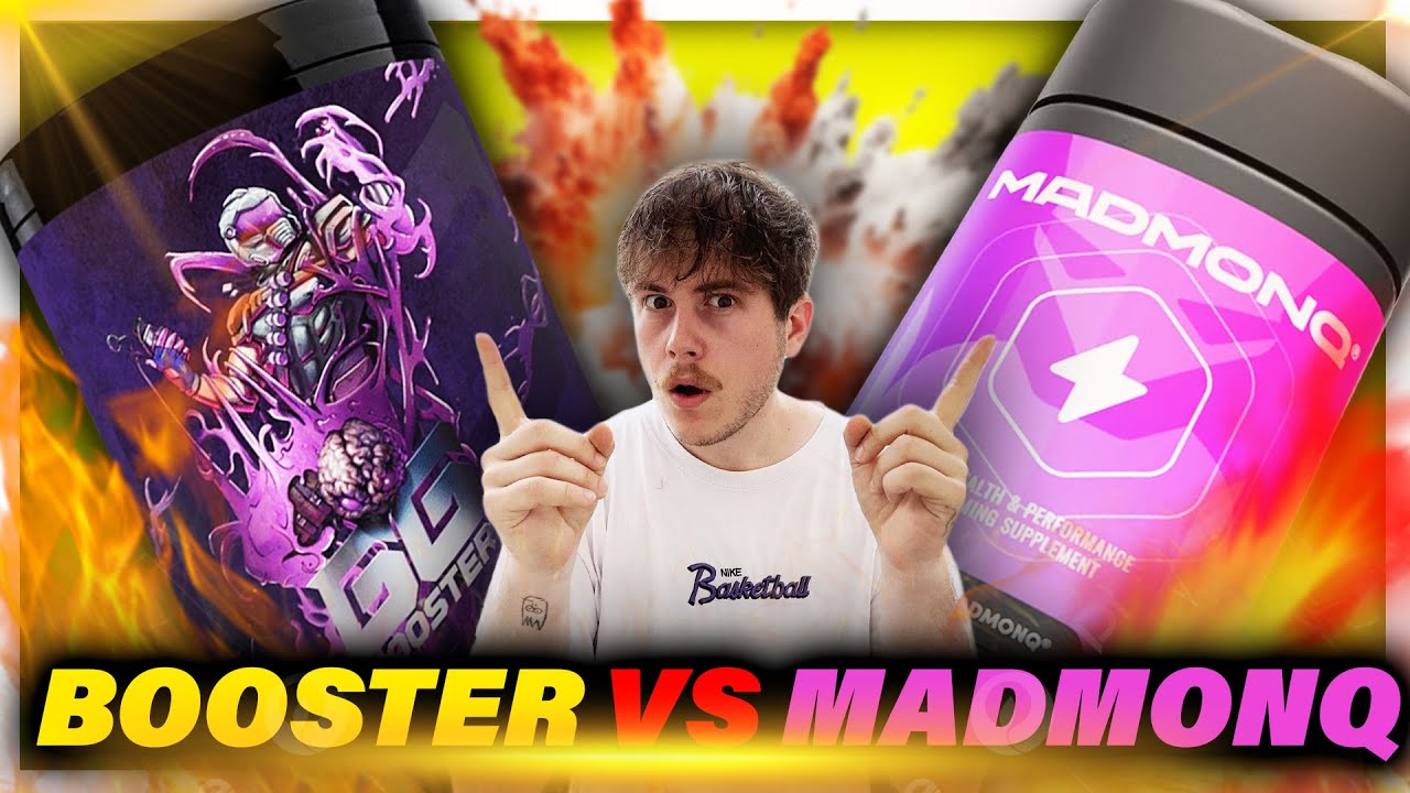 GG BOOSTER VS MADMONQ - Co Je Učinněj&scaron;&iacute;?!