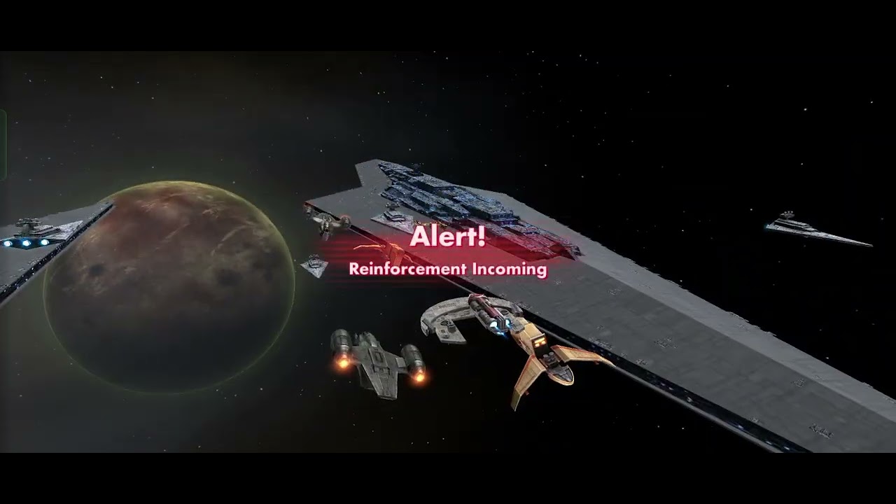 SWGOH ROTE. Kessel ship mission