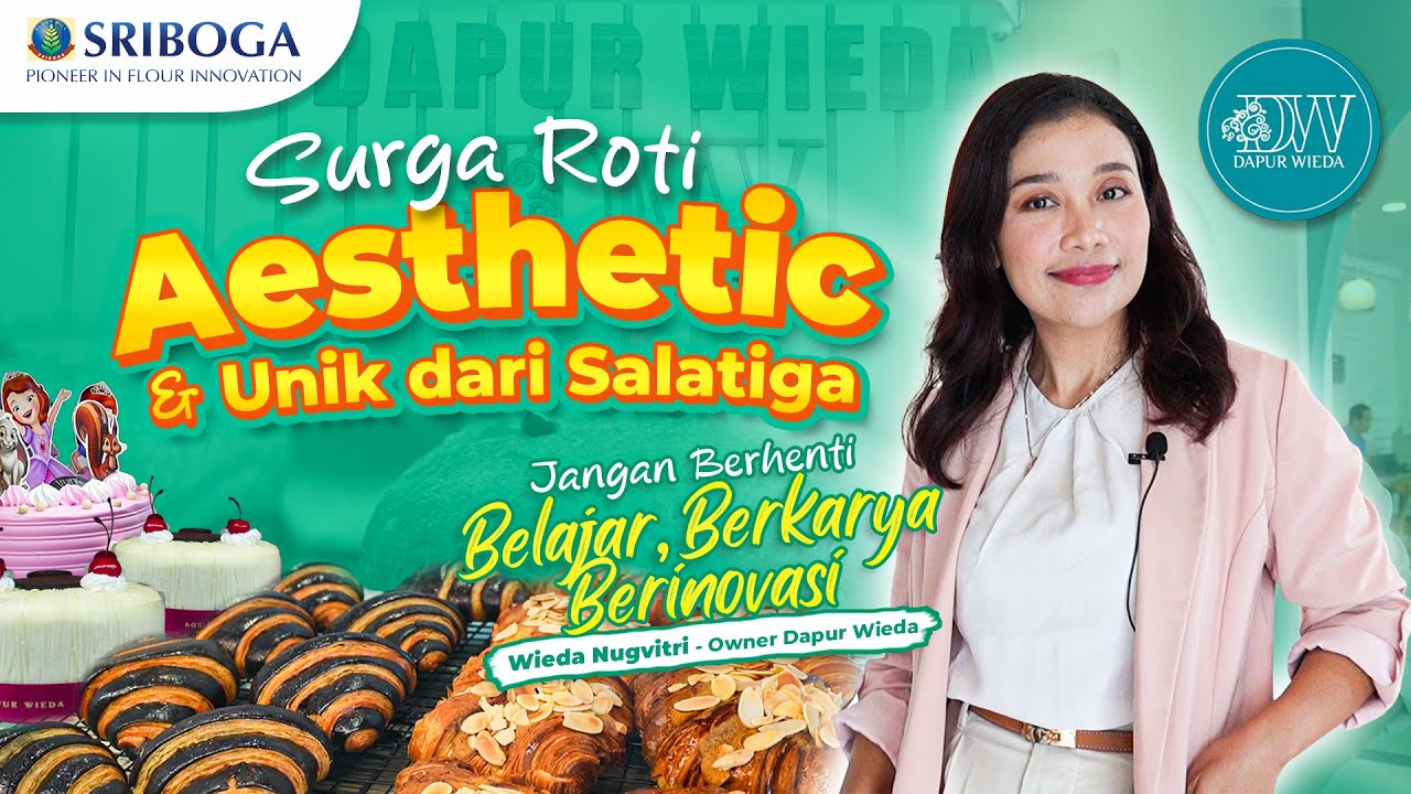 Dapur Wieda Salatiga | Toko Roti Aesthetic & Unik yang Viral di Jawa Tengah