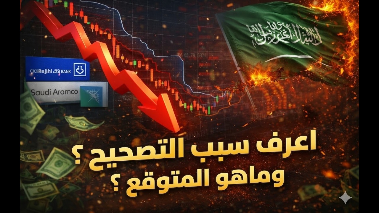تصحيح صحي أم خروج سيولة؟ ماذا تفعل عندما يهبط السوق؟ الأسباب ، الأهداف ، وفرص الشراء.