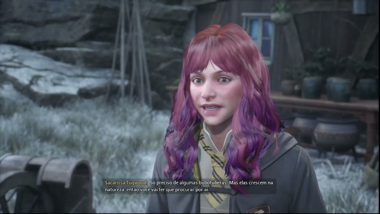 A Saga de Hogwarts Legacy  - ep 24