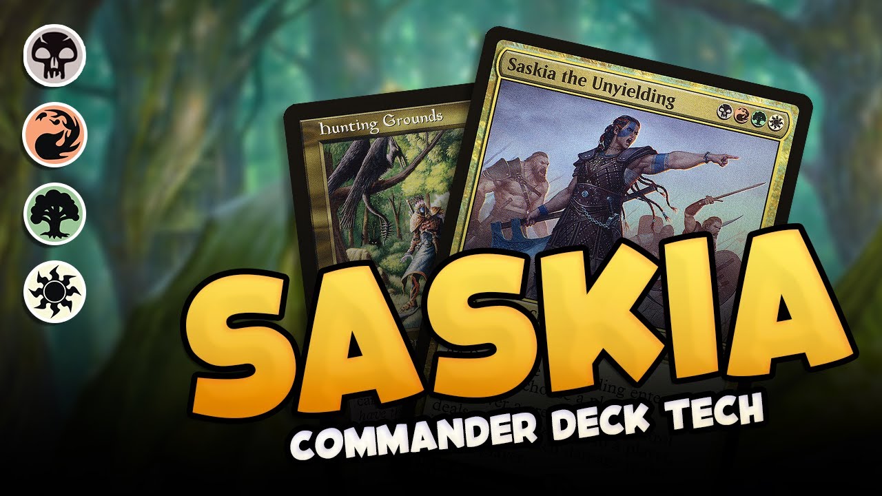 Aggro in Commander | Saskia the Unyielding | Commander Deck Tech