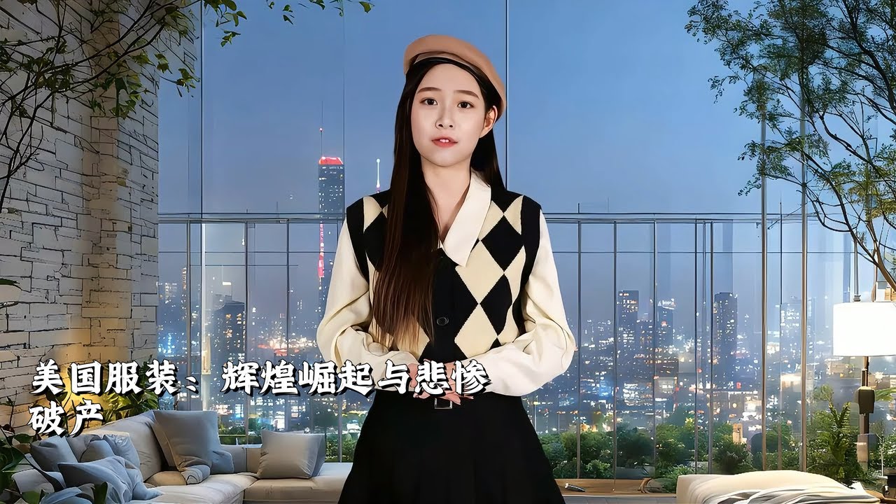 美国服装：辉煌崛起与悲惨破产