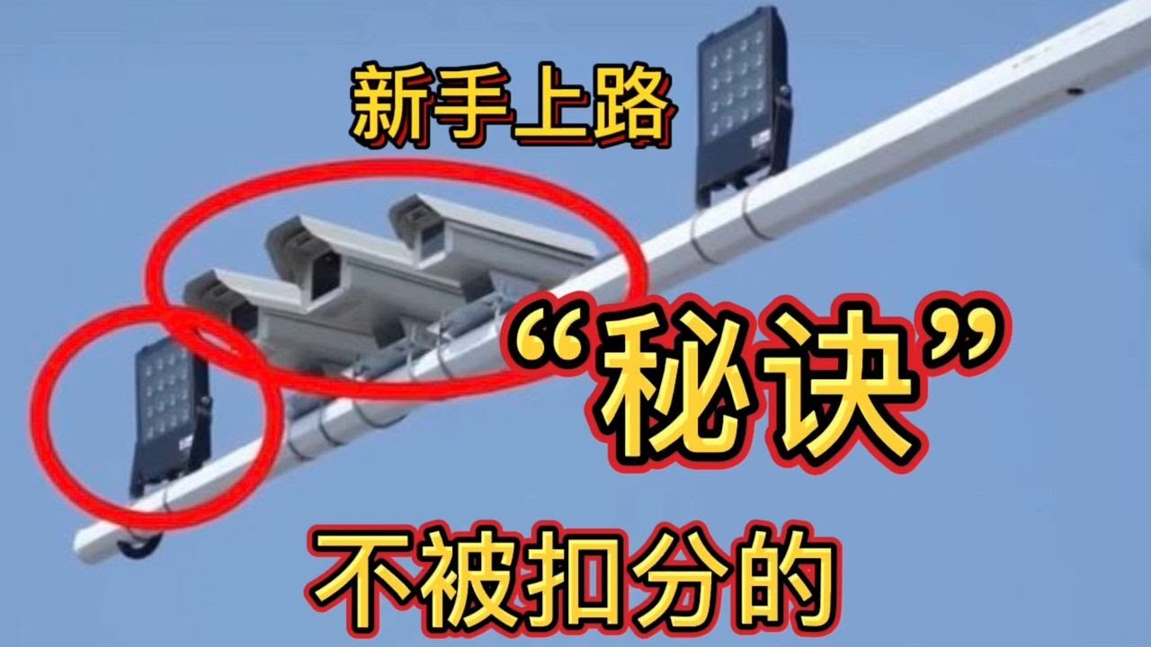 开车上路要注意，如果不懂这些交通规则，两本驾照都不够扣分